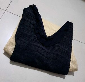 Elegant Black Top