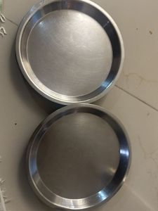 12 Steel Small Plates