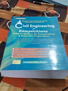 Civil Engineering For Competitions by R.Agor