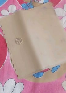 Beige wallet for women