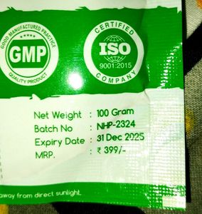 Body Hair Removal Powder