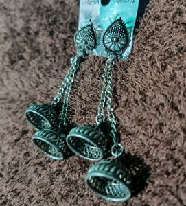 Silver Earrings...