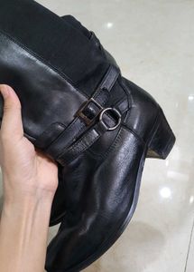 Bought From Italy- Pure Leather Long Boots