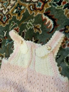 0 to 3 Months Knit Jumpsuit