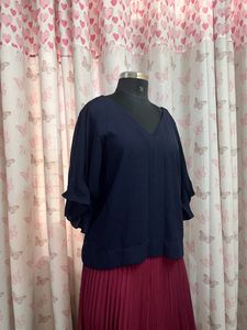 The Label Life V Neck Top