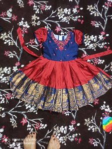 Like New Frock For 3-4Yrs
