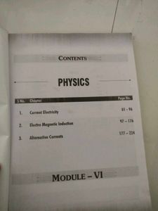 Physics Wallah Crash Course Books