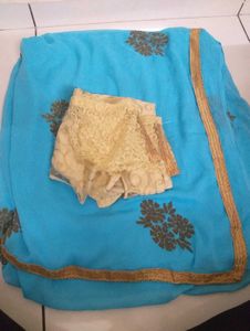 Sadi With Blouse, Saree