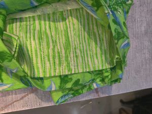 Cotton Suit Fabric With Cotto Duppata