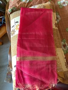 Pink Colour Dupatta