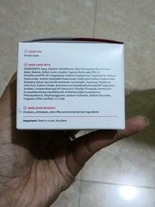 Plum Bulgarian Rose &amp; Hyaluronic Acid 1%