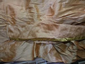 Golden Dhoti Pant