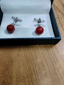 Basketball Cufflinks