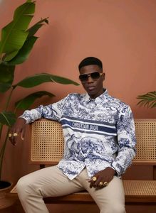 Christian Dior Graphic Shirt