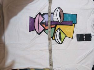 [Brand New] Shein Graphic Print Tee