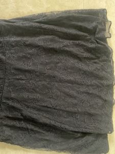Black Lace Dress