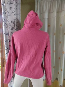 Pink Pullover Hoodie