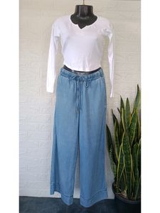 Imported Light Denim Pants