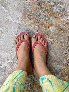 Pink Slippers