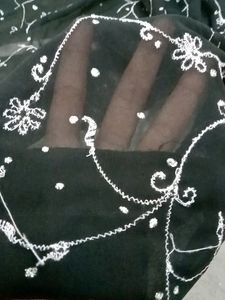 Black Saree