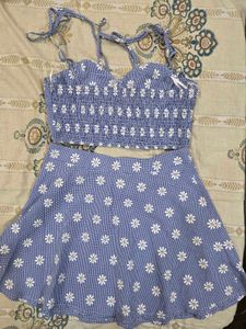 Floral Two-Piece Set