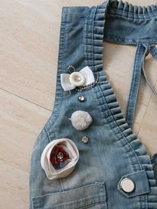 Vintage Pink Lace Cardigan and denim jacket