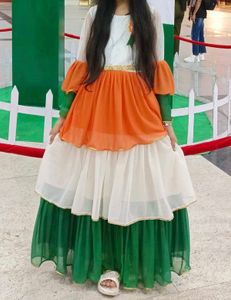 Indian Flag Dress Tiranga