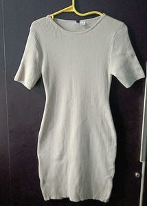 Ribbed Knit Bodycon Dress
