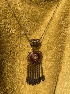 Vintage-Style Statement Necklace