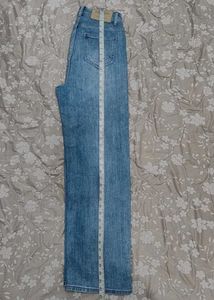 Wide Leg Jeans - Light Wash