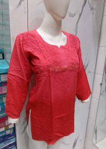 Lakhnavi Short Kurti