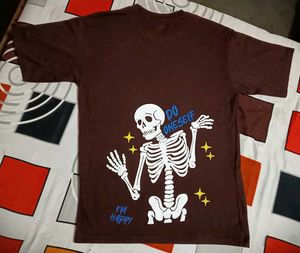 Skeleton Graphic Tee