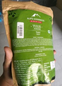 Free Purse With Alps Goodness Powder