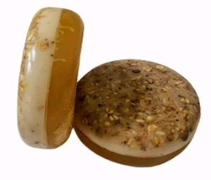 Oatmeal Honey &amp; Saffron Bathing Bar