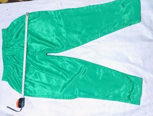 Full Suit Silk Green