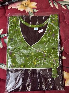 Floral Nighty - XXL