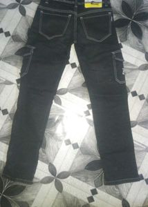 Dark Wash Denim Jeans