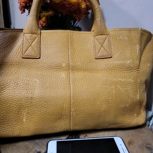 Couronne Tote Bag (Full Leather)