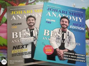 Johari MBBS Anatomy Lectures - Volumes 1 & 2