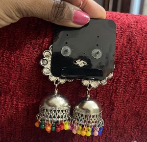 Colourful Jhumka