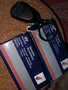 Hyundai Keychain - Genuine Accessory