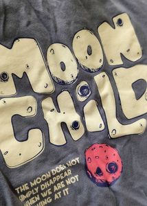 Moon Child Graphic Crop Top