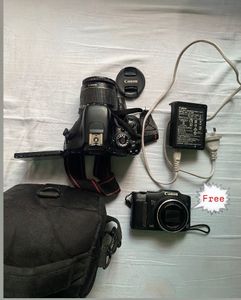 Canon EOS 600D with Free Camera