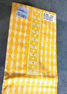 Premium Cotton Dupatta Dress Material