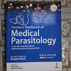 Medical Parasitology Textbook