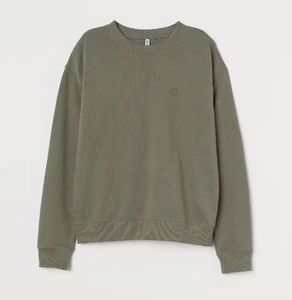 Olive Green Sweatshirt