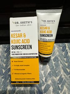 Kesar & Kojic Acid Sunscreen