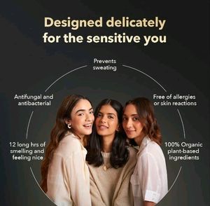 Namyaa Natural Perfume For Sensitive Areas - 3 Pcs