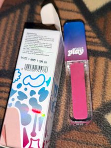 sugar play power drip lip gloss
