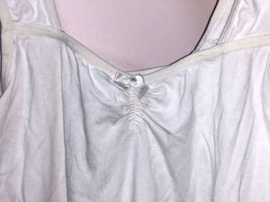 White Bow Tank Top